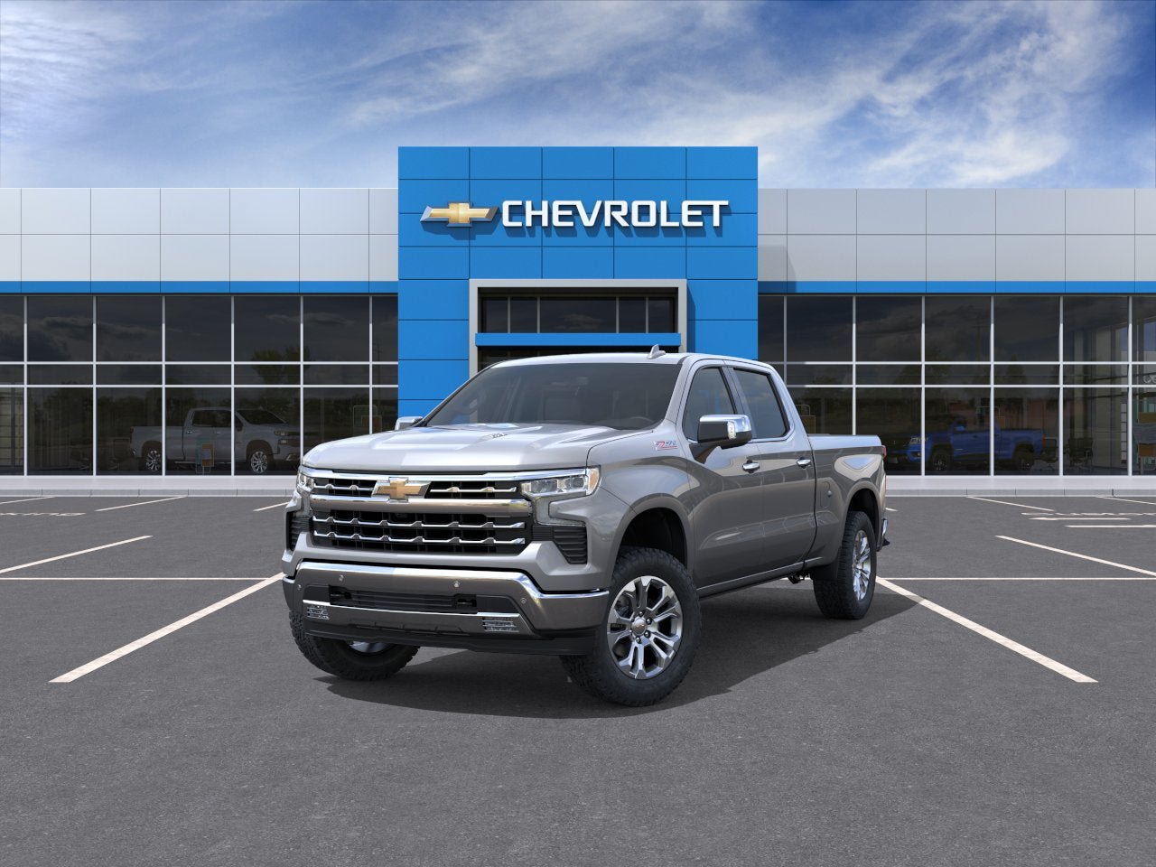 New 2026 Chevrolet Silverado 1500 LTZ AWD/4WD image 8