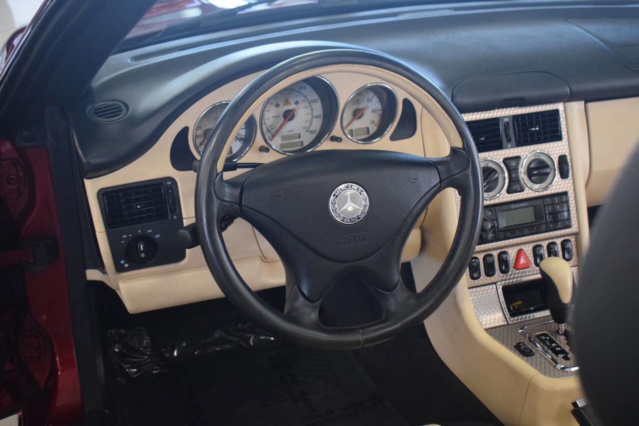 Used 2004 Mercedes-Benz SLK 230 image 68