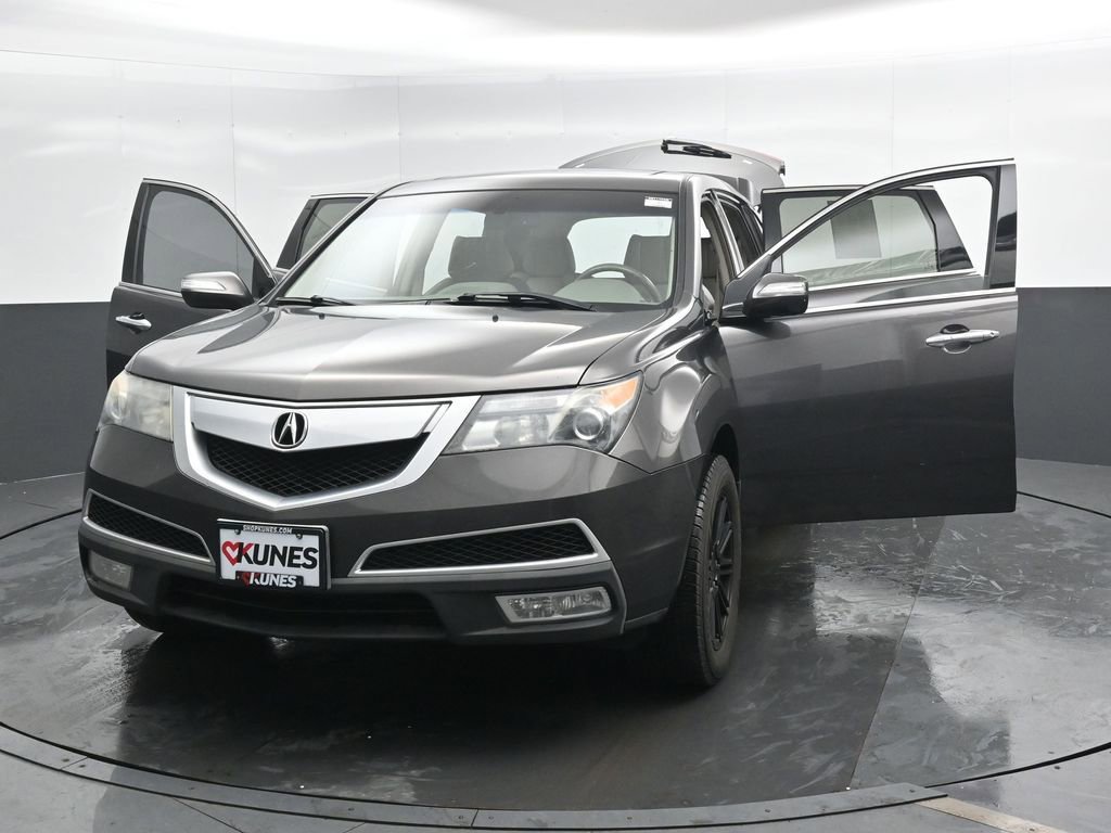 Used 2012 Acura MDX w/ Technology Package AWD/4WD image 39