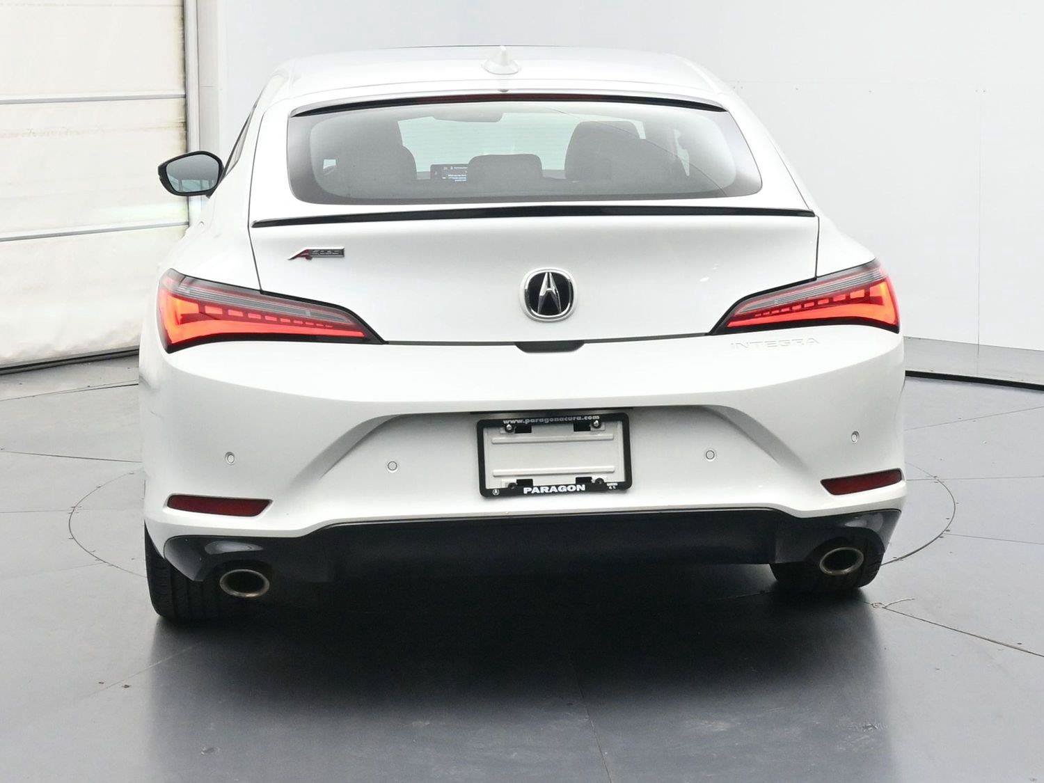 Certified 2024 Acura Integra A-Spec w/ Technology Package FWD image 4