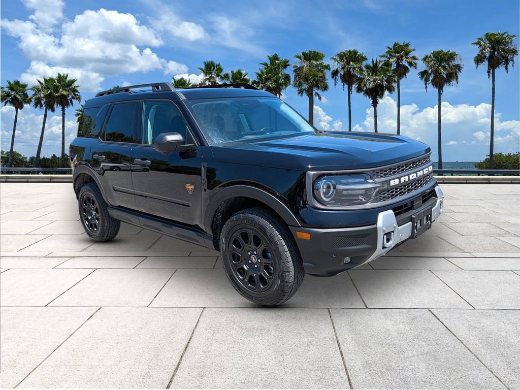 Used 2025 Ford Bronco Sport Badlands image 1