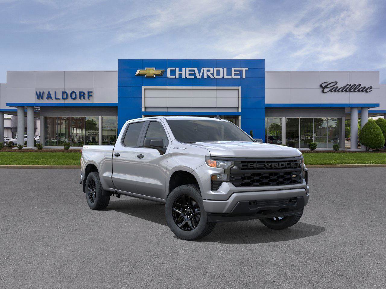 New 2026 Chevrolet Silverado 1500 Custom