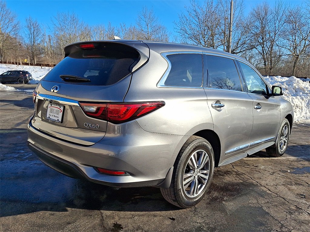 Used 2020 INFINITI QX60 Pure image 17