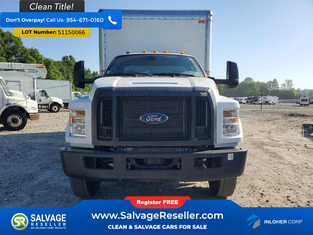 Used 2022 Ford F650 2WD Regular Cab Super Duty image 7