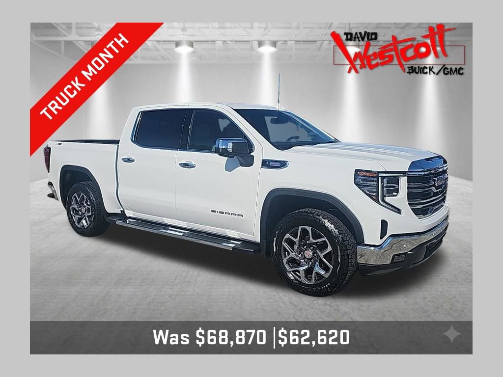 New 2026 GMC Sierra 1500 SLT w/ SLT Premium Plus Package AWD/4WD 360° Tour