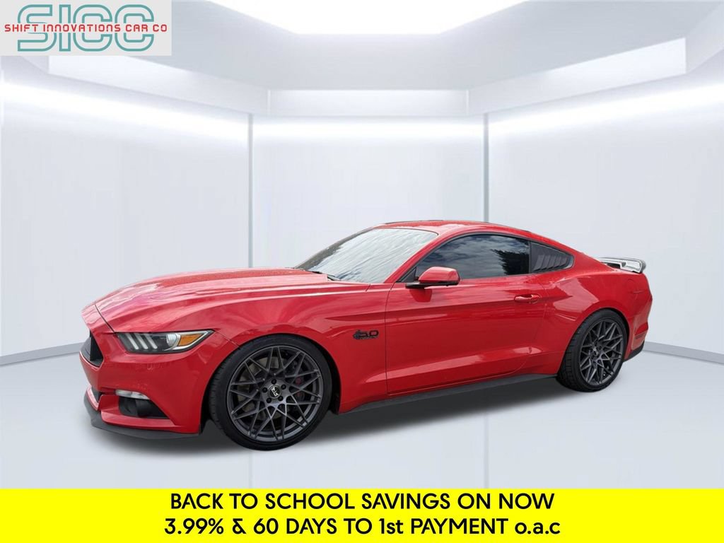Used 2015 Ford Mustang GT Premium w/ GT Performance Package