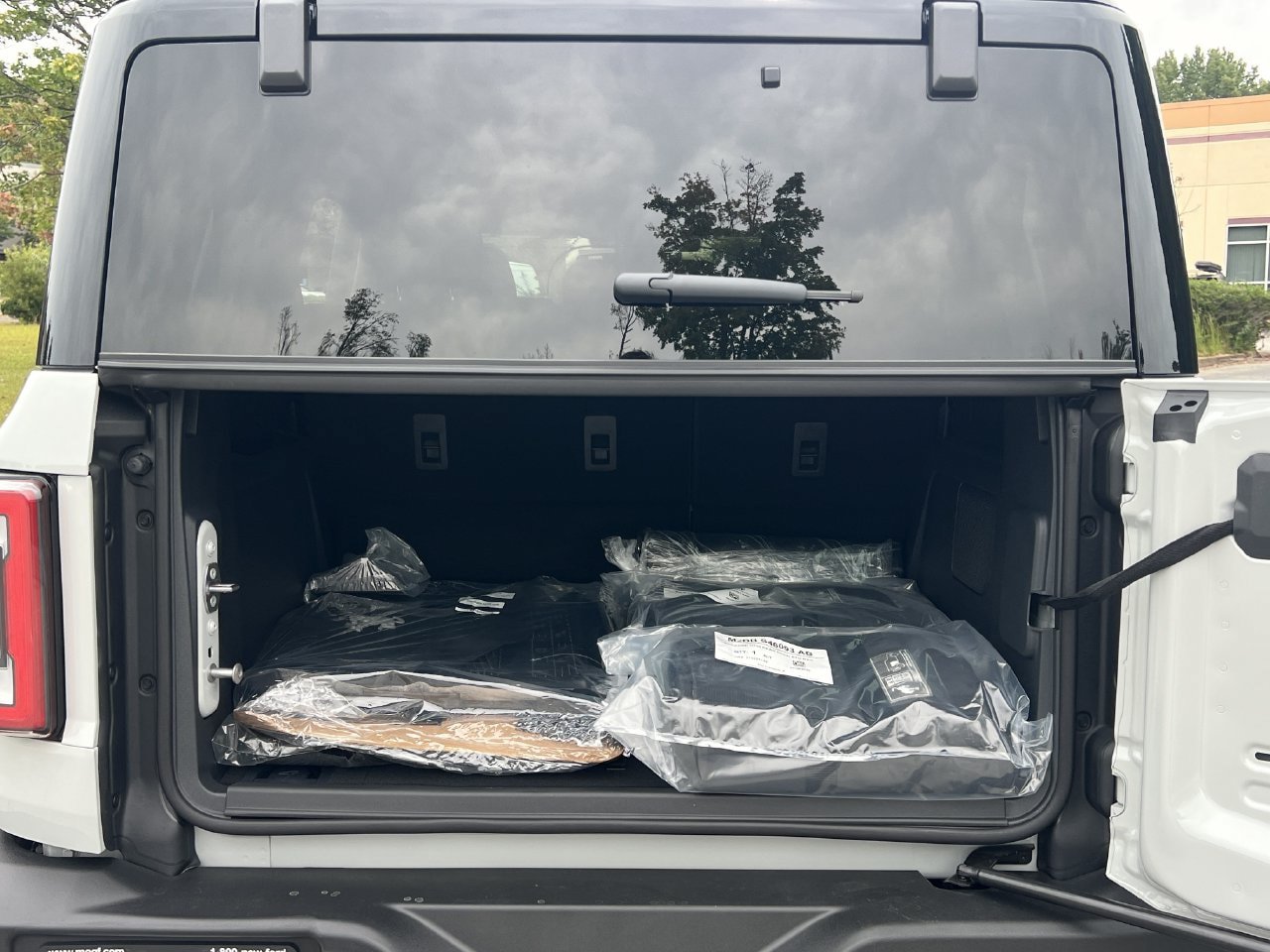 New 2026 Ford Bronco Outer Banks AWD/4WD image 19