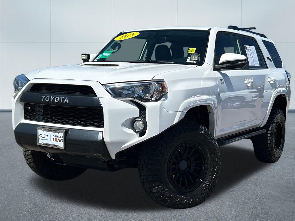 Used 2019 Toyota 4Runner TRD Off-Road Premium AWD/4WD image 1