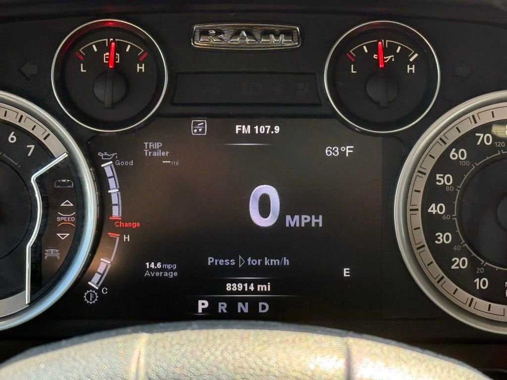 Used 2014 RAM 1500 Big Horn image 9