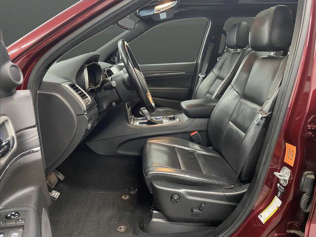 Used 2021 Jeep Grand Cherokee Limited w/ Luxury Group II AWD/4WD image 8