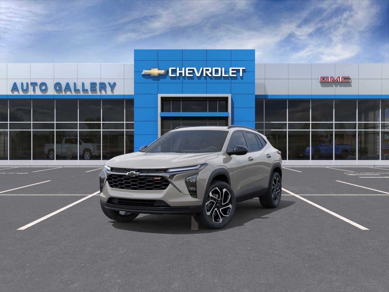 New 2026 Chevrolet Trax RS w/ Sunroof Package FWD image 9