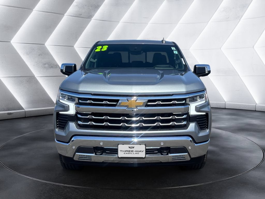 Certified 2023 Chevrolet Silverado 1500 LTZ w/ Technology Package AWD/4WD image 8
