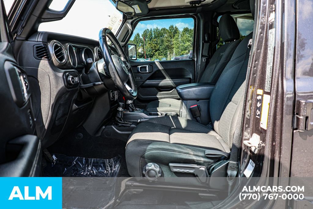 Used 2021 Jeep Wrangler Unlimited Sahara image 19