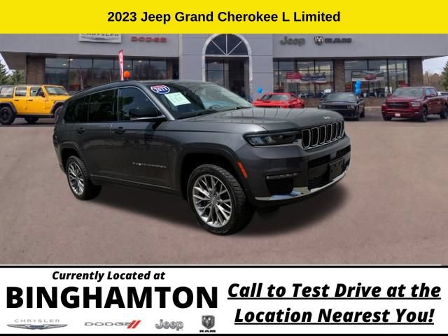 Used 2023 Jeep Grand Cherokee L Limited