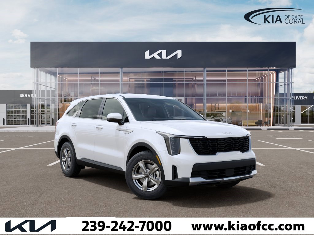 New 2026 Kia Sorento LX FWD image 8