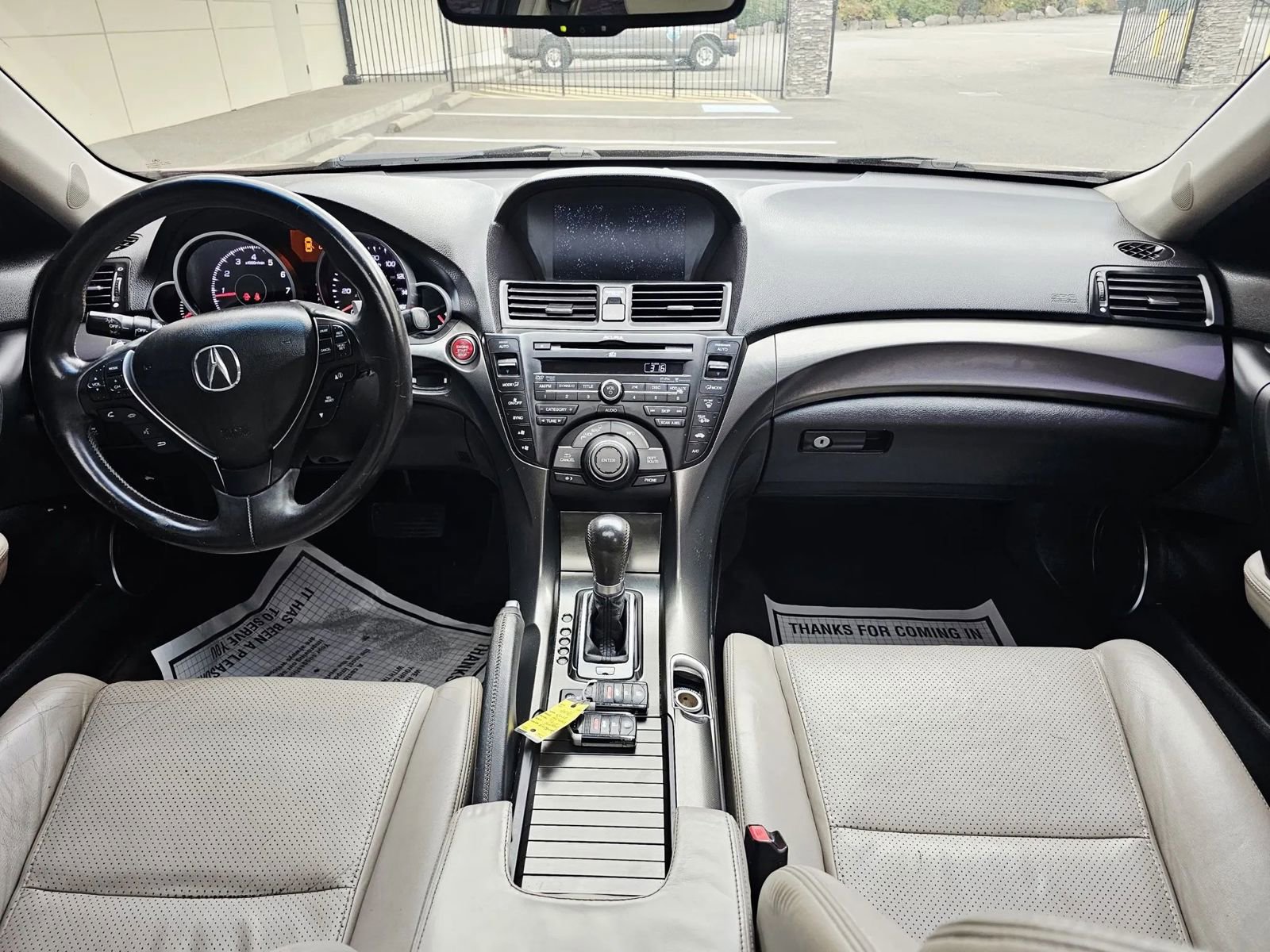 Used 2012 Acura TL SH-AWD image 13