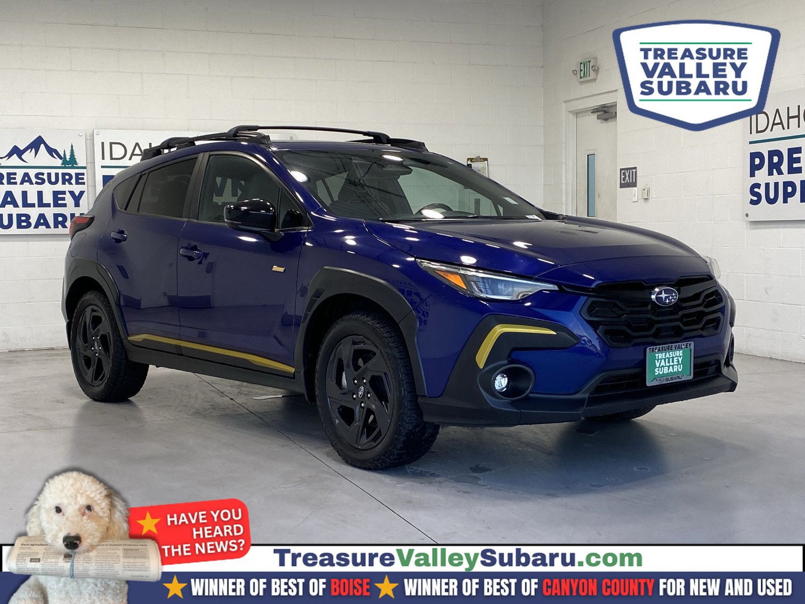 Used 2024 Subaru Crosstrek 2.5i Sport w/ Popular Package #4A AWD/4WD image 1