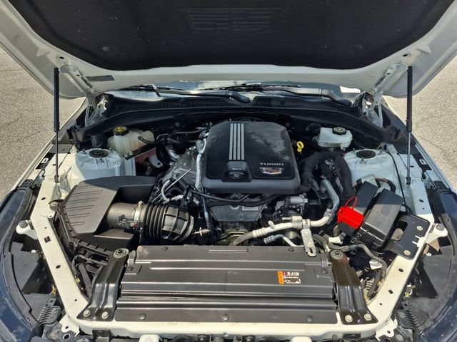 Certified 2023 Cadillac CT4 Sport AWD/4WD image 20