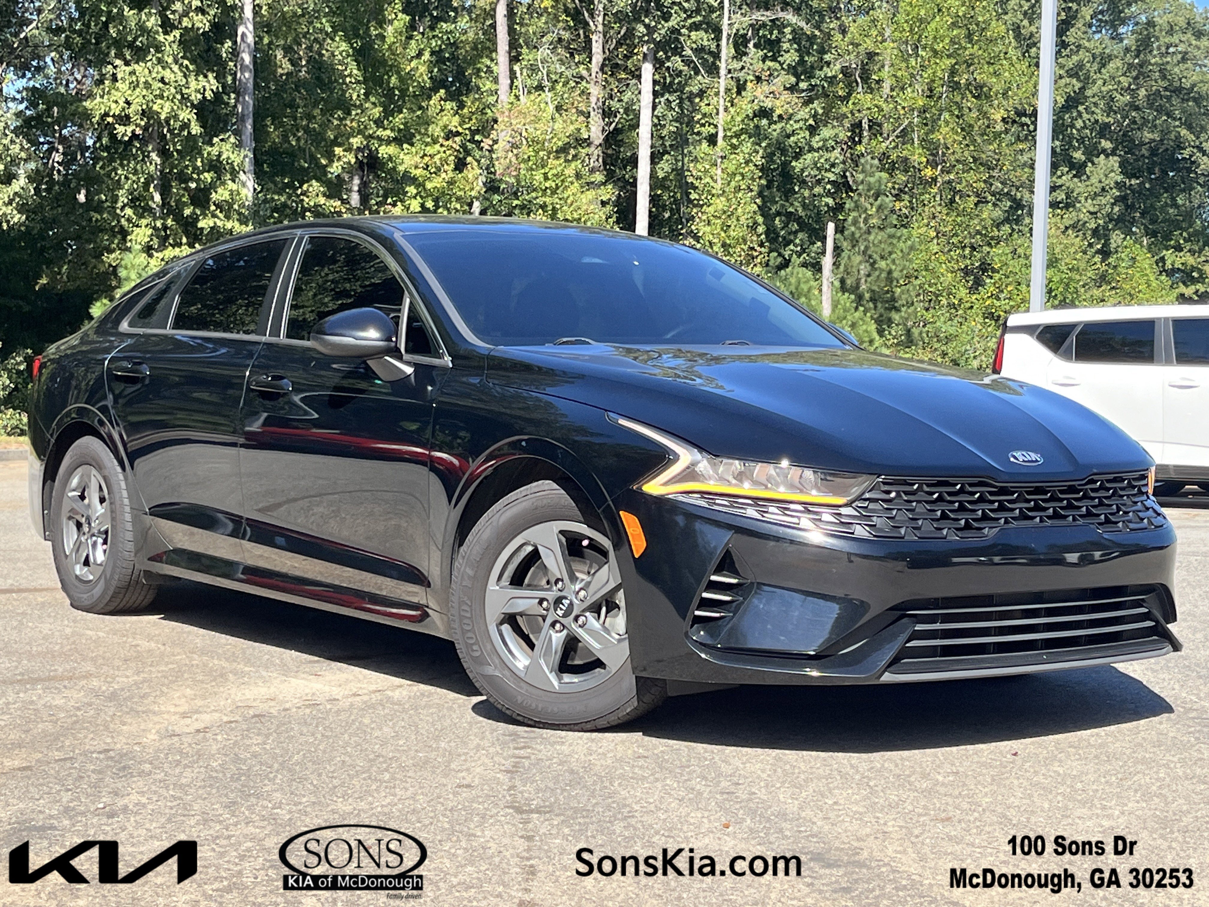 Used 2021 Kia K5 LXS
