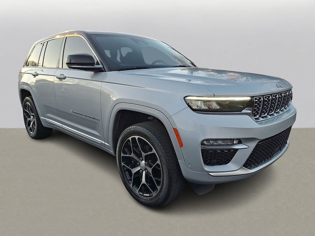 Used 2022 Jeep Grand Cherokee Summit image 3