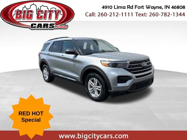 Used 2023 Ford Explorer XLT