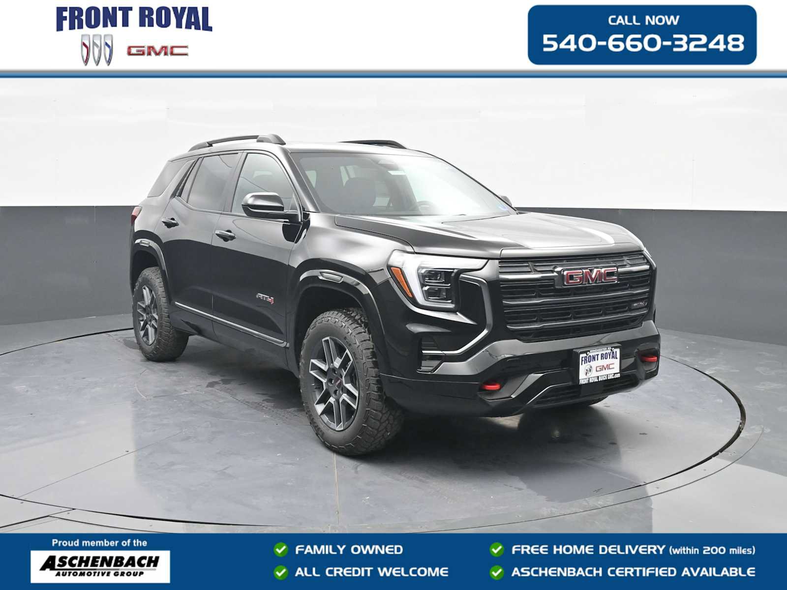 New 2026 GMC Terrain AT4