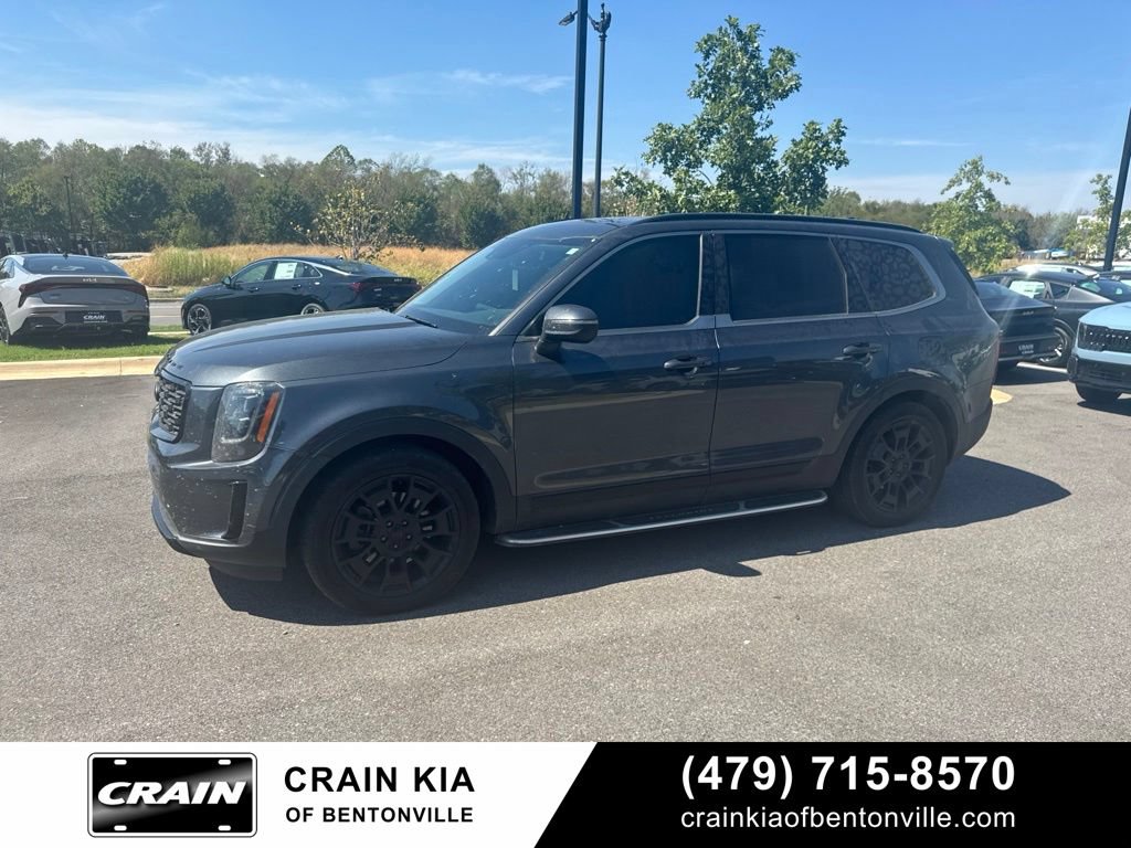 Used 2021 Kia Telluride EX w/ EX Premium Package AWD/4WD image 6