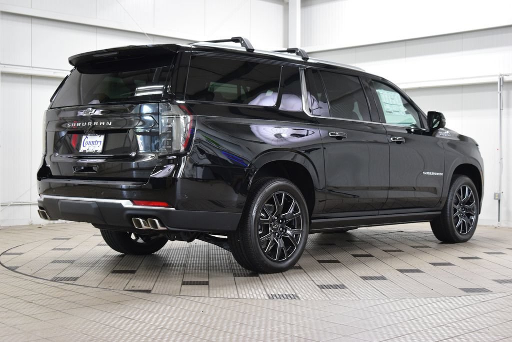 New 2026 Chevrolet Suburban High Country AWD/4WD image 8