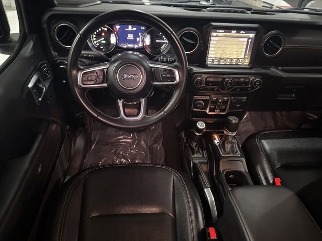 Used 2021 Jeep Wrangler Unlimited Sahara image 33