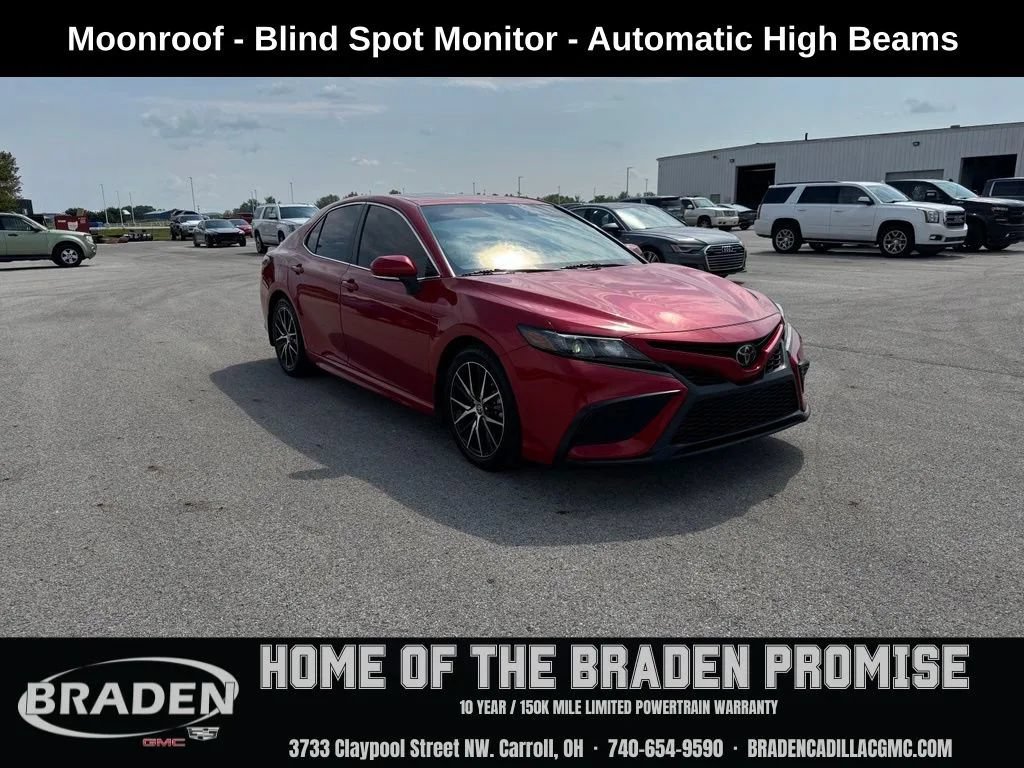 Used 2023 Toyota Camry SE w/ Convenience Package