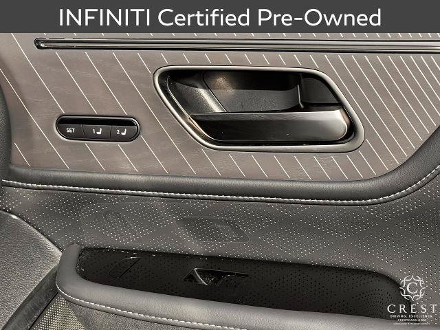 Certified 2026 INFINITI QX80 Autograph w/ Autograph Exterior Package AWD/4WD image 28