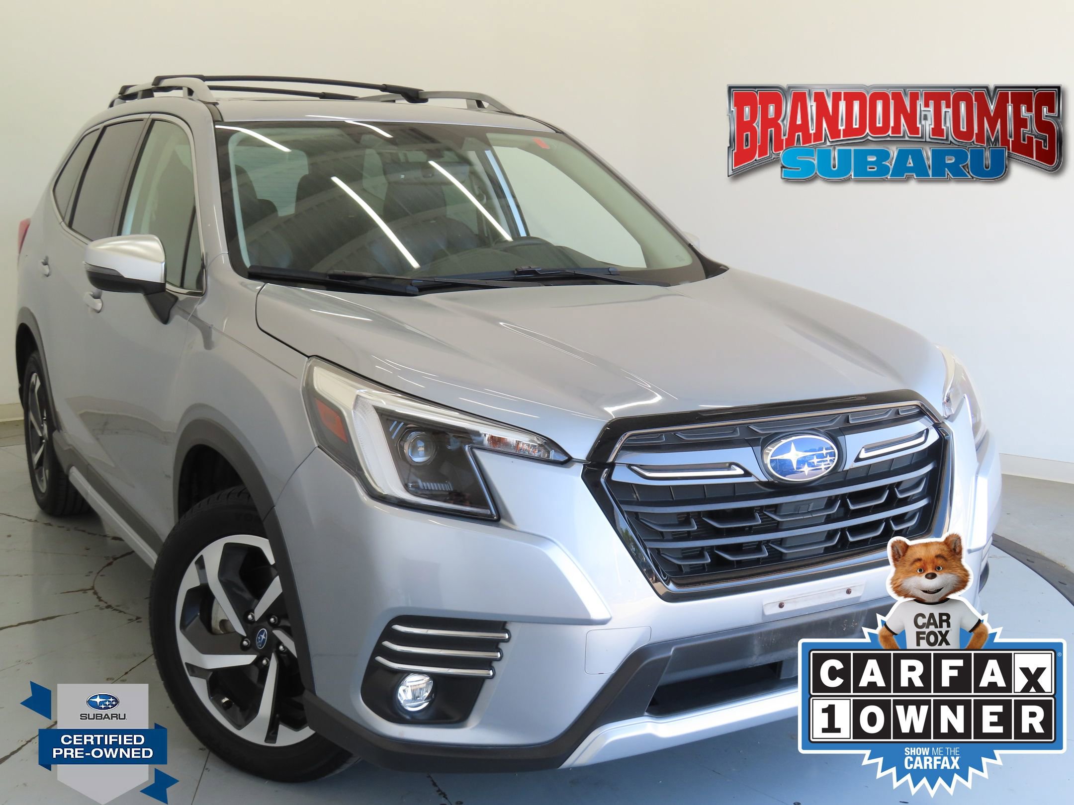 Used 2023 Subaru Forester Touring w/ Popular Package #3