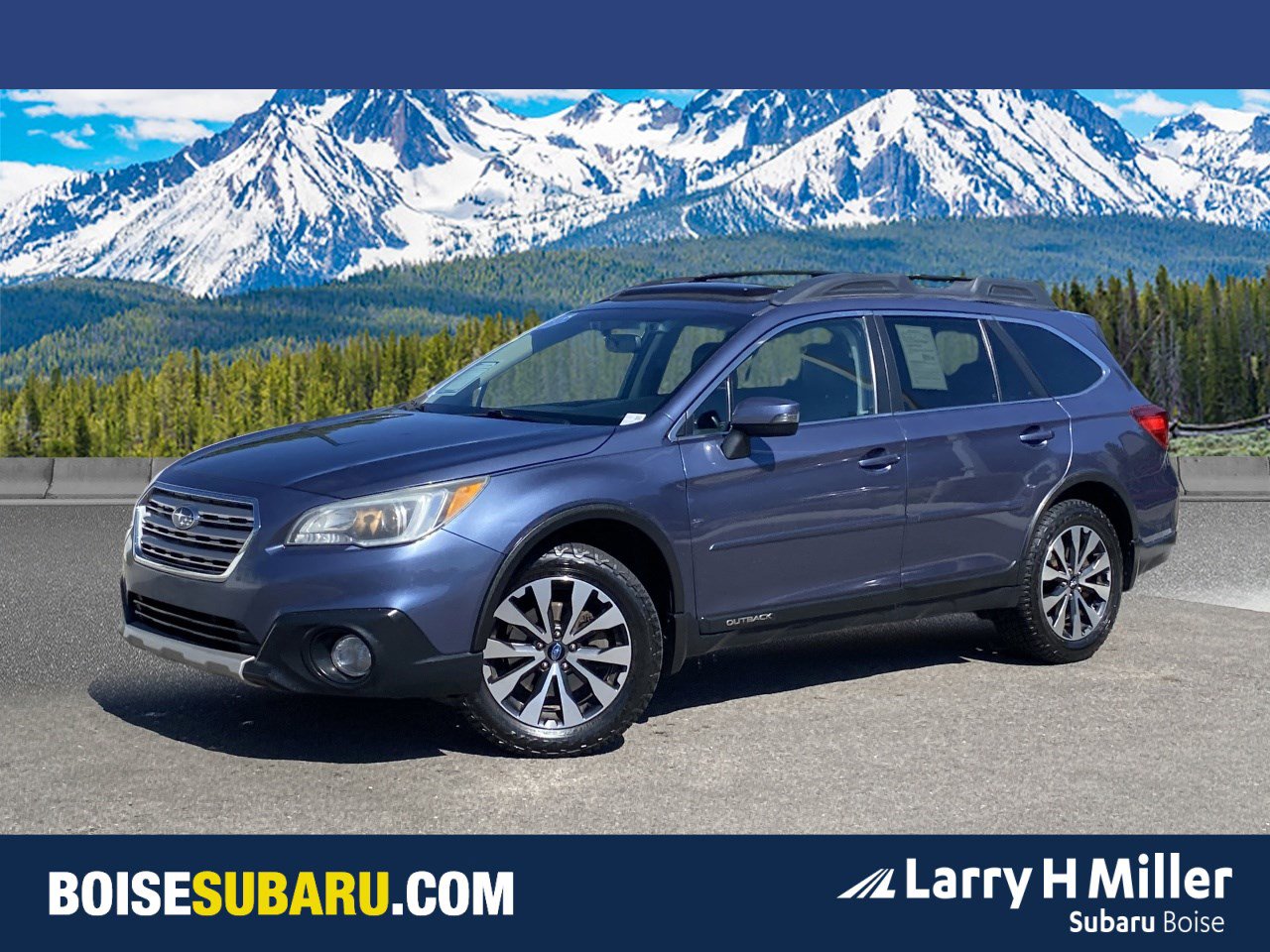 Used 2016 Subaru Outback 2.5i Limited AWD/4WD image 1