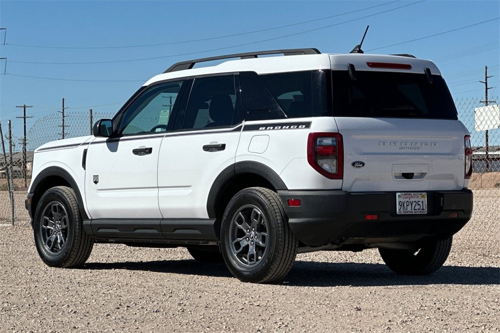 Used 2023 Ford Bronco Sport Big Bend w/ Topo Graphic Package image 7
