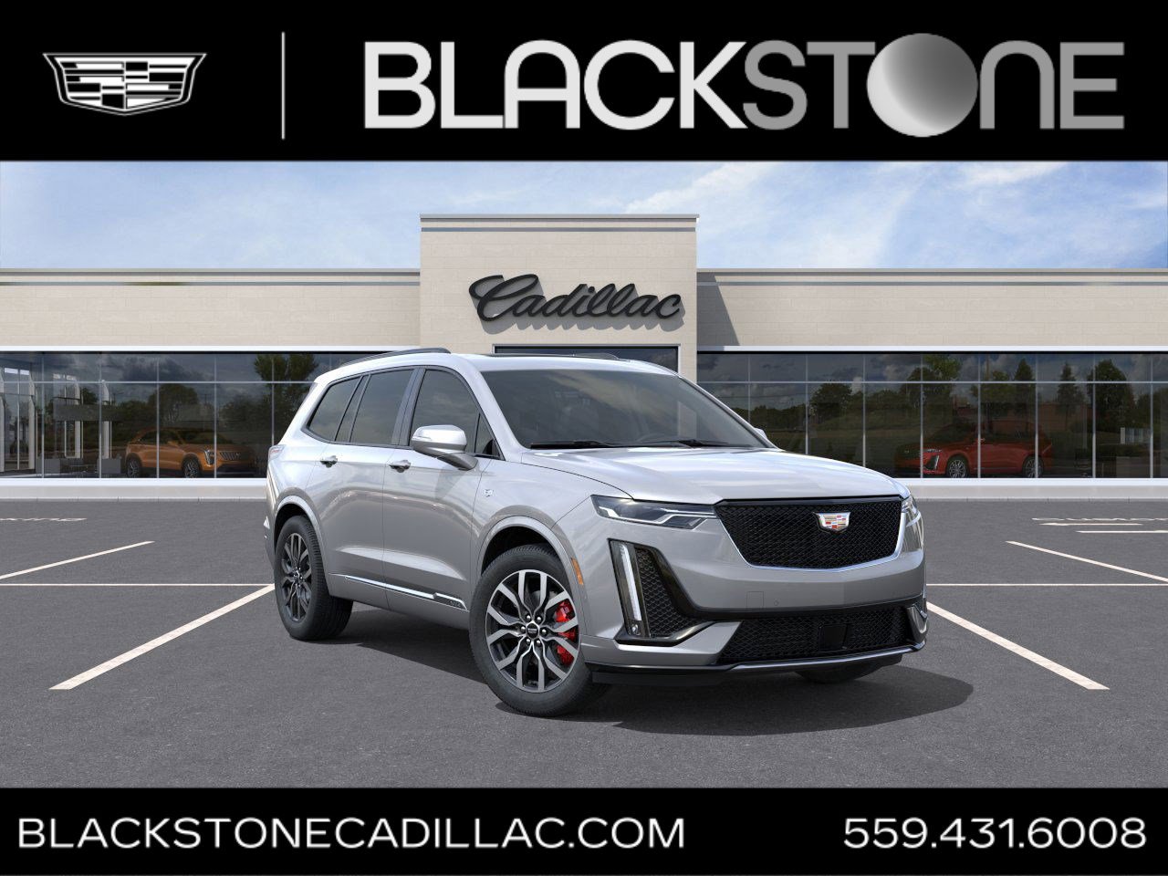 New 2025 Cadillac XT6 Sport w/ Technology Package