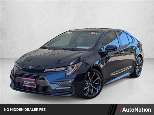 Used 2020 Toyota Corolla SE w/ Carpet Mat Package (TMS)