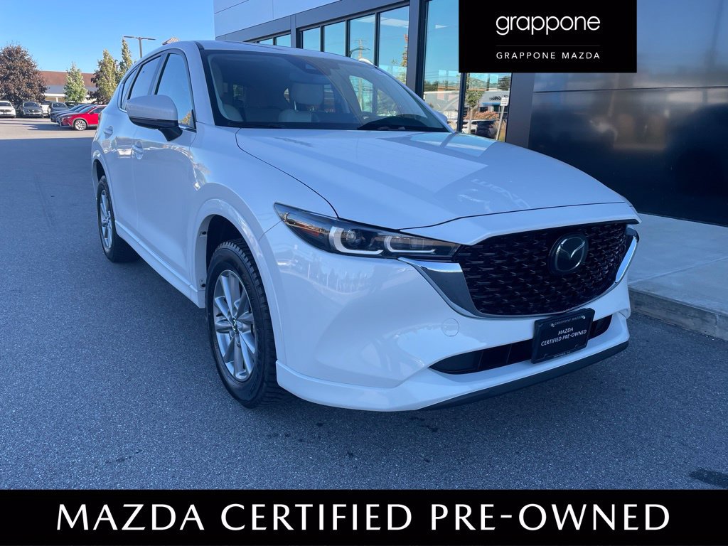 Certified 2024 MAZDA CX-5 AWD 2.5 S w/ Preferred Package image 1