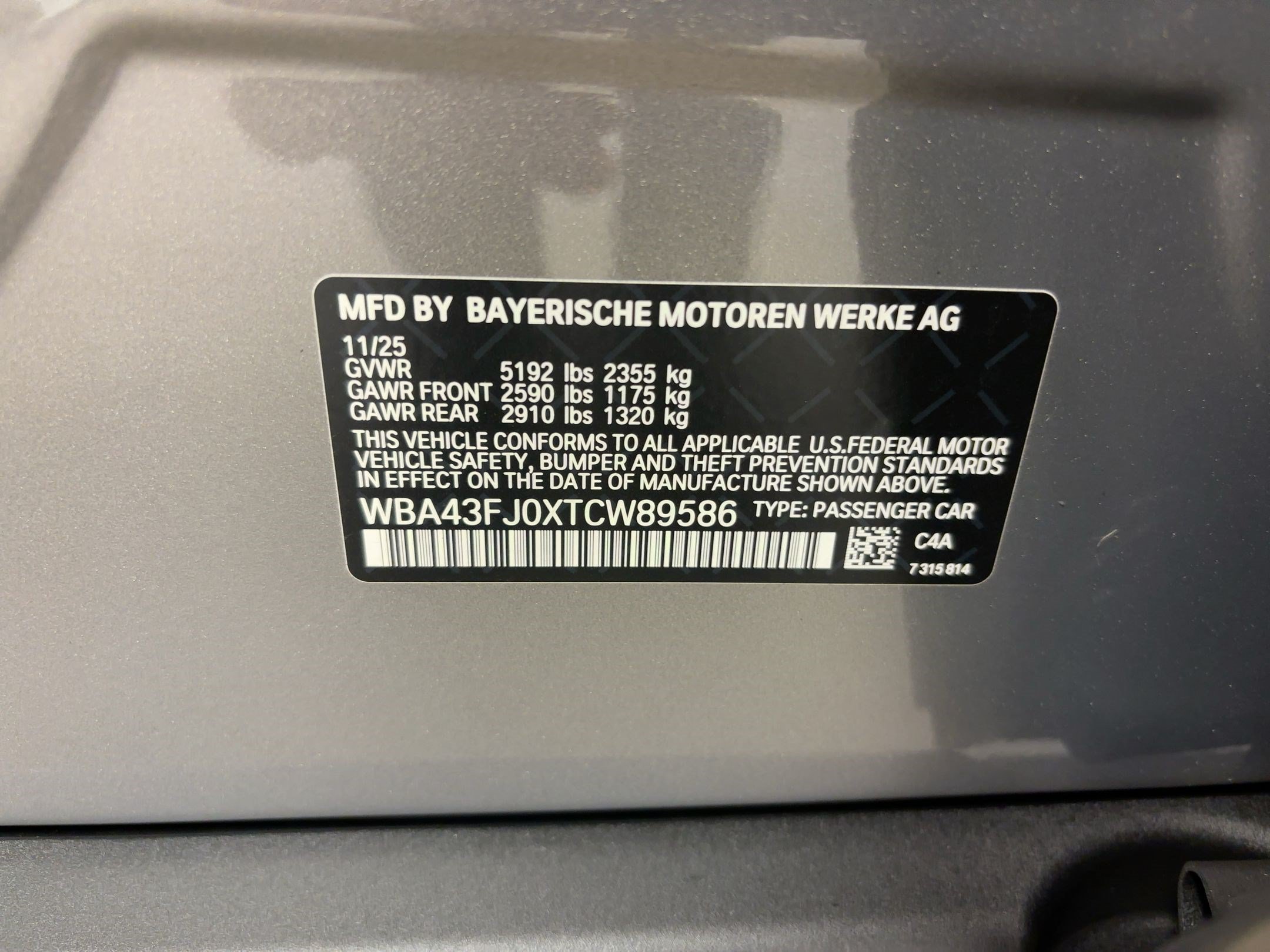 New 2026 BMW 530i RWD image 19