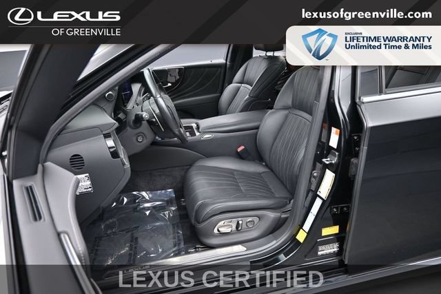 Certified 2023 Lexus LS 500 AWD w/ Interior Upgrade Package image 17