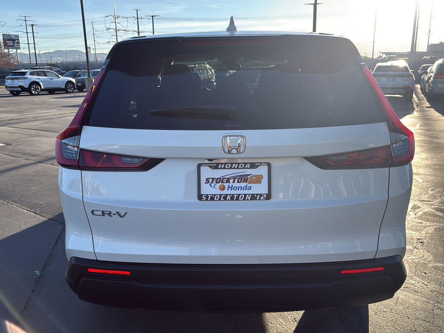 Certified 2023 Honda CR-V EX image 8