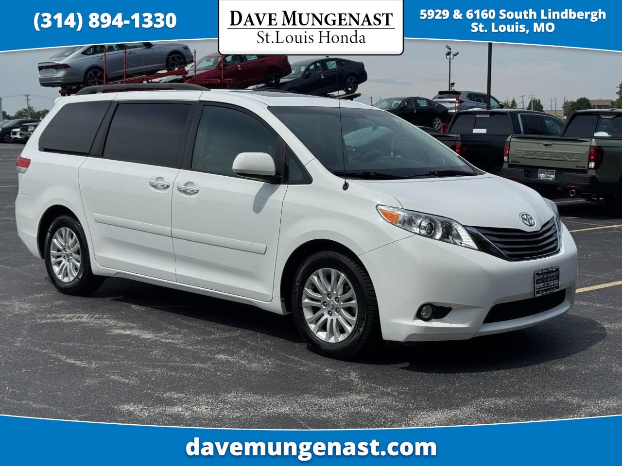 Used 2014 Toyota Sienna XLE