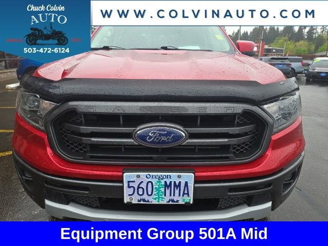 Used 2020 Ford Ranger Lariat w/ Equipment Group 501A Mid AWD/4WD image 2