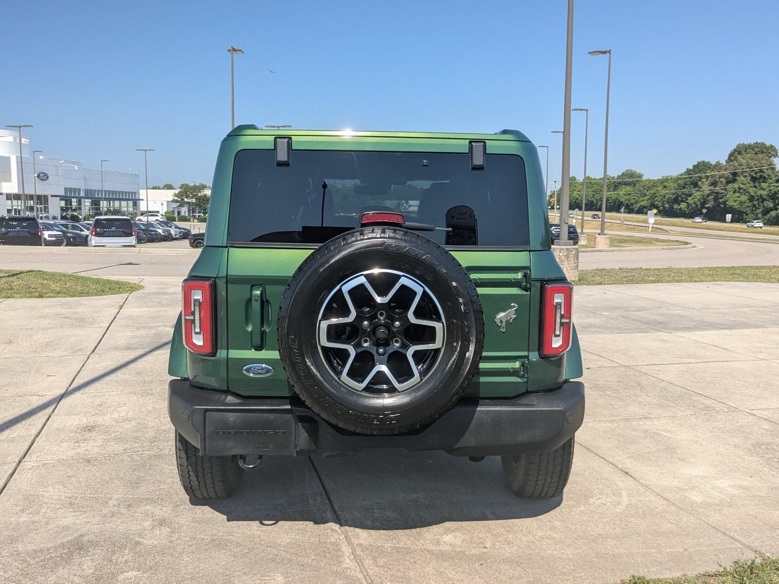 Used 2025 Ford Bronco Outer Banks AWD/4WD image 4