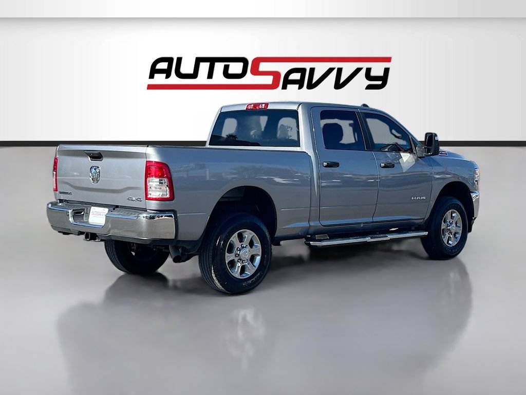 Used 2024 RAM 2500 Big Horn w/ Bed Utility Group AWD/4WD image 7