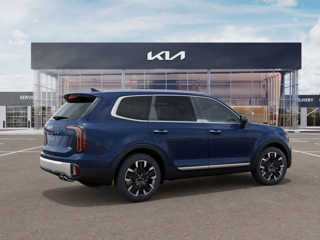 New 2025 Kia Telluride SX w/ SX Captain's Chair Package image 6