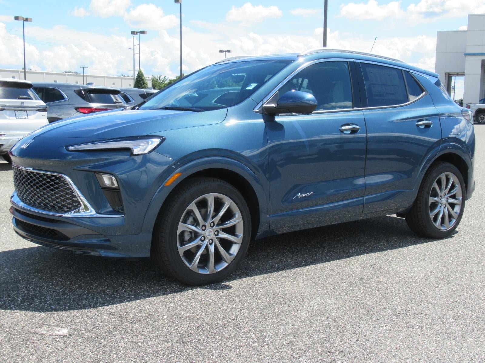 New 2026 Buick Encore GX Avenir w/ Avenir Technology Package FWD image 3