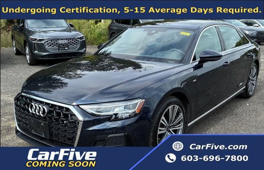 Used 2023 Audi A8 L 3.0T w/ Executive Package AWD/4WD image 1