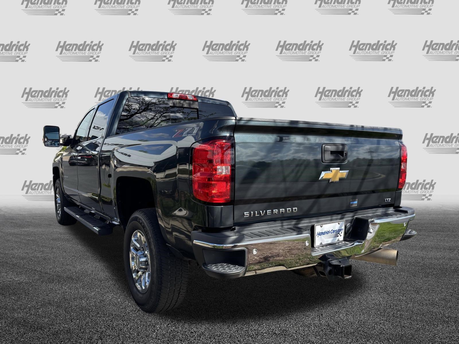 Used 2018 Chevrolet Silverado 2500 LTZ w/ Duramax Plus Package image 8