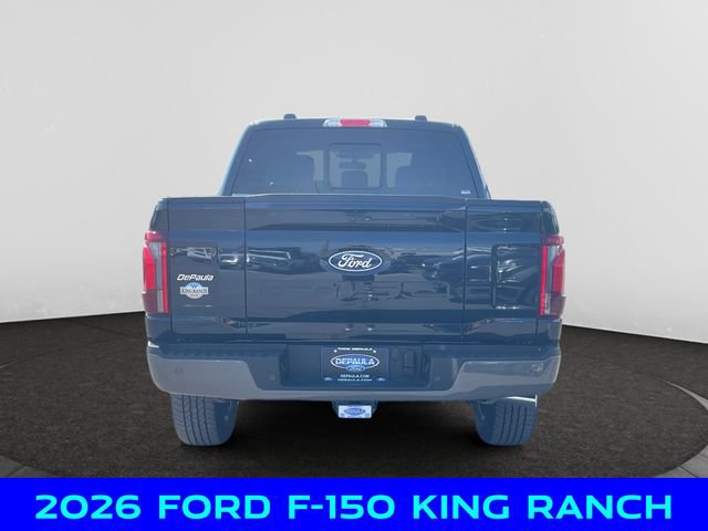 New 2026 Ford F150 King Ranch w/ Equipment Group 601A High AWD/4WD image 4
