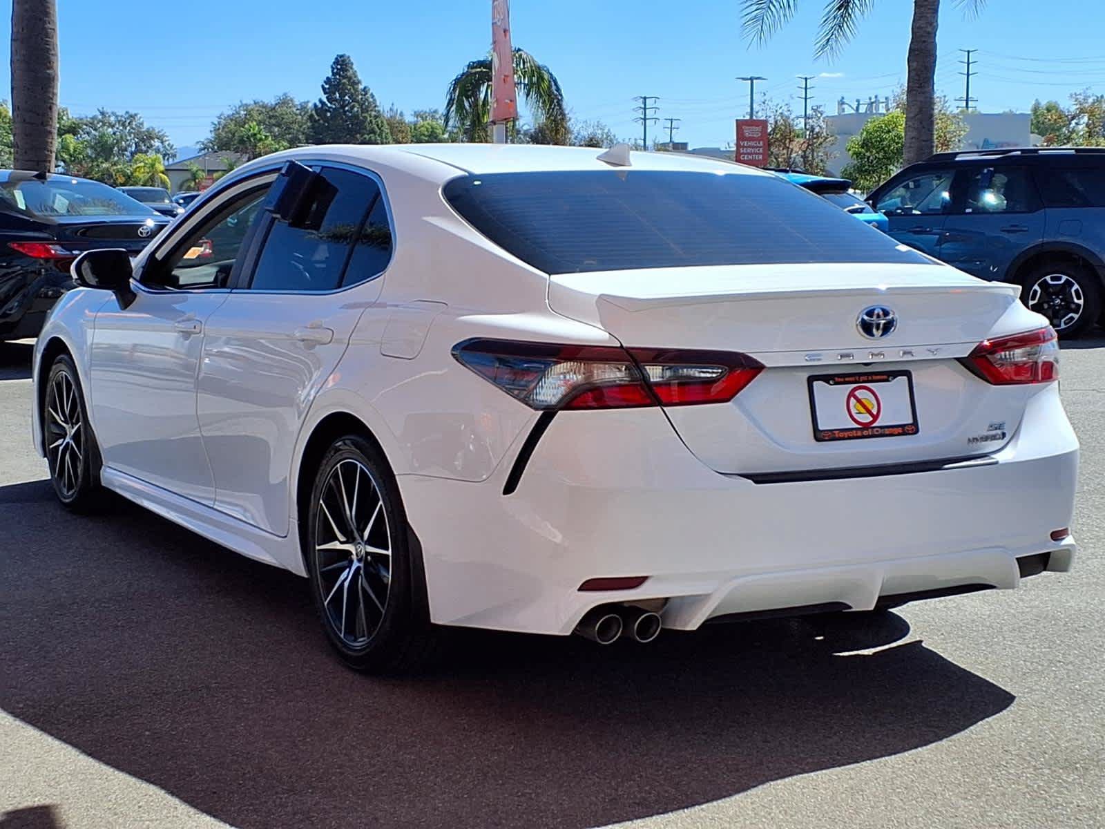 Certified 2024 Toyota Camry SE w/ Audio Upgrade Package FWD image 4